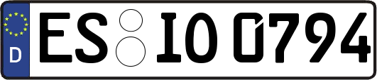 ES-IO0794