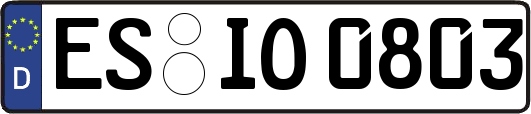 ES-IO0803