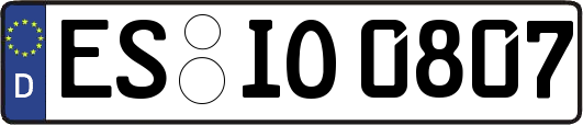 ES-IO0807