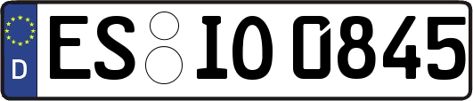 ES-IO0845