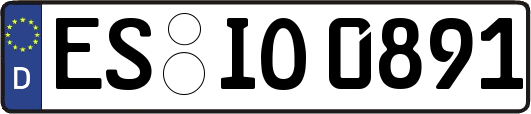 ES-IO0891