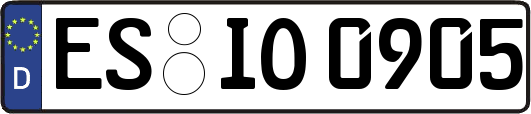 ES-IO0905