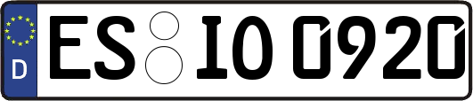 ES-IO0920