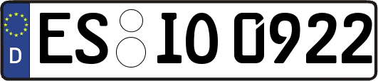 ES-IO0922