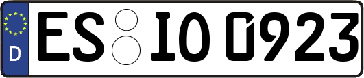 ES-IO0923