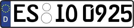 ES-IO0925