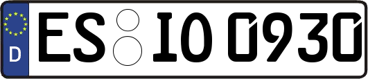 ES-IO0930