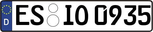 ES-IO0935