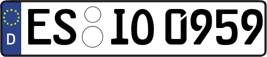 ES-IO0959