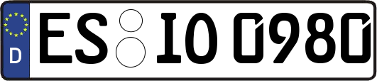 ES-IO0980