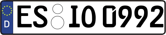 ES-IO0992