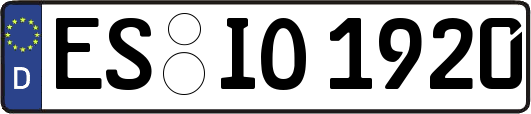 ES-IO1920