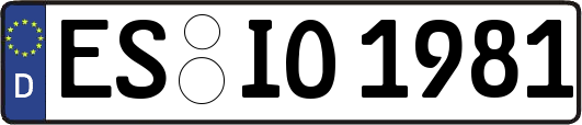 ES-IO1981
