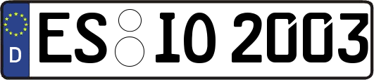 ES-IO2003