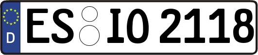 ES-IO2118