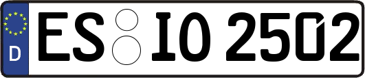 ES-IO2502