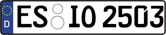 ES-IO2503