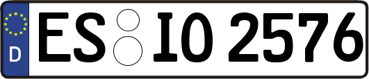 ES-IO2576