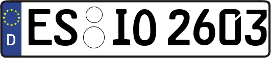 ES-IO2603