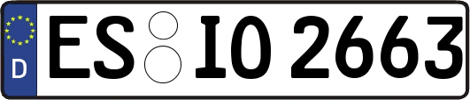 ES-IO2663