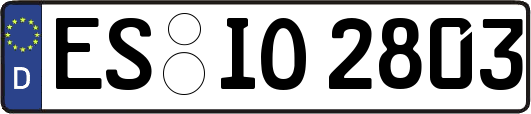ES-IO2803