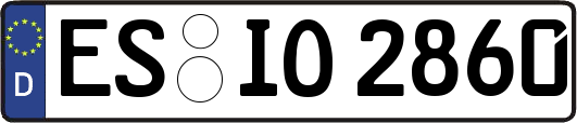 ES-IO2860