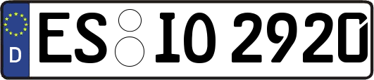 ES-IO2920
