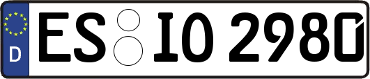 ES-IO2980