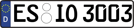 ES-IO3003