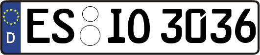 ES-IO3036
