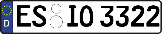 ES-IO3322