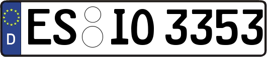 ES-IO3353