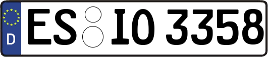 ES-IO3358