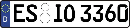 ES-IO3360