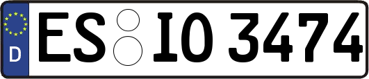 ES-IO3474