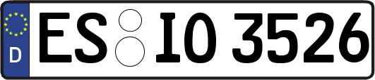 ES-IO3526
