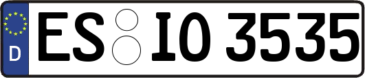 ES-IO3535