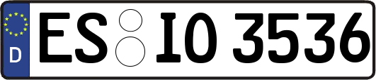 ES-IO3536