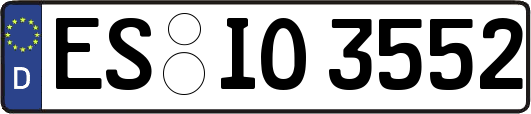 ES-IO3552