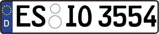 ES-IO3554