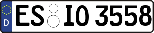 ES-IO3558