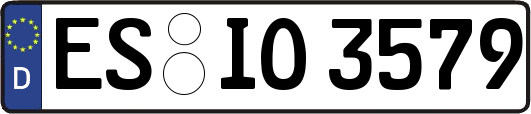 ES-IO3579