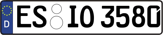 ES-IO3580