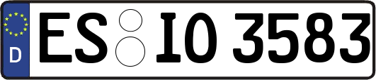 ES-IO3583