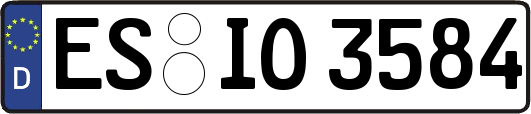 ES-IO3584