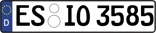 ES-IO3585