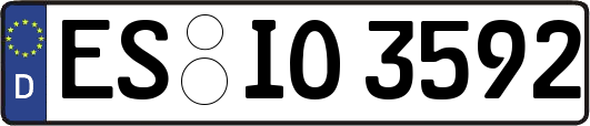 ES-IO3592
