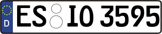 ES-IO3595