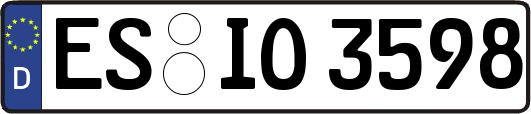 ES-IO3598