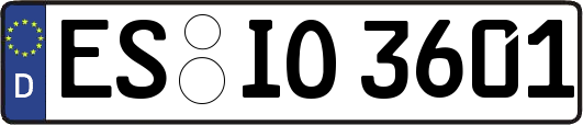 ES-IO3601